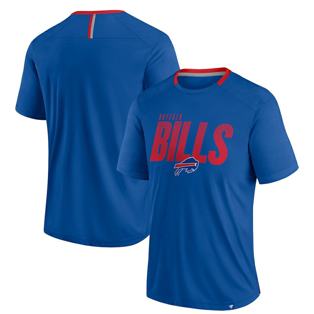 Buffalo Bills Fanatics Defender Fade Slant T-Shirt