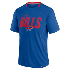 Buffalo Bills Fanatics Defender Fade Slant T-Shirt
