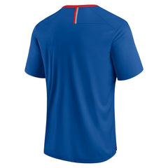 Buffalo Bills Fanatics Defender Fade Slant T-Shirt