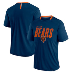 Chicago Bears Fanatics Defender Fade Slant T-Shirt