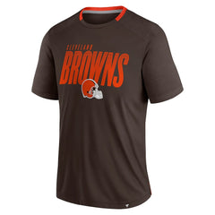 Cleveland Browns Fanatics Defender Fade Slant T-Shirt