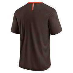 Cleveland Browns Fanatics Defender Fade Slant T-Shirt