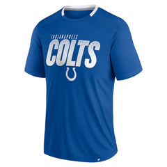 Indianapolis Colts Fanatics Defender Fade Slant T-Shirt