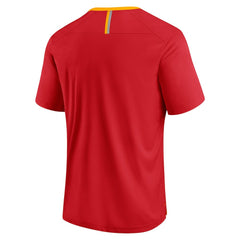 Kansas City Chiefs Fanatics Defender Fade Slant T-Shirt