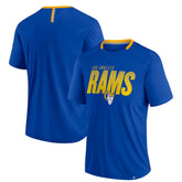 Los Angeles Rams Fanatics Defender Fade Slant T-Shirt