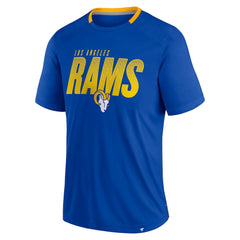 Los Angeles Rams Fanatics Defender Fade Slant T-Shirt