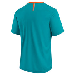 Miami Dolphins Fanatics Defender Fade Slant T-Shirt