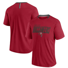 Tampa Bay Buccaneers Fanatics Defender Fade Slant T-Shirt
