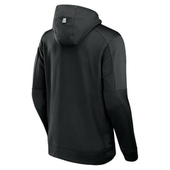 Las Vegas Raiders Fanatics Defender Full-Zip Hoodie
