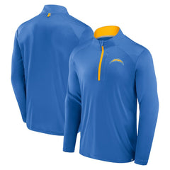 Los Angeles Chargers Fanatics Defender Long Sleeve Quarter-Zip Jacket