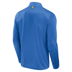 Los Angeles Chargers Fanatics Defender Long Sleeve Quarter-Zip Jacket