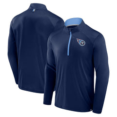 Tennessee Titans Fanatics Defender Long Sleeve Quarter-Zip Jacket