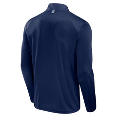 Tennessee Titans Fanatics Defender Long Sleeve Quarter-Zip Jacket