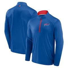 Buffalo Bills Fanatics Defender Long Sleeve Quarter-Zip Jacket