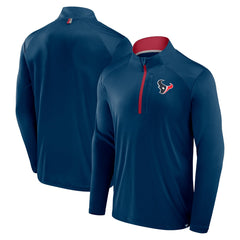 Houston Texans Fanatics Defender Long Sleeve Quarter-Zip Jacket