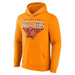 Tampa Bay Buccaneers Fanatics Geometric Chrome Pullover Hoodie