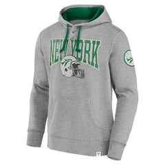 New York Jets Fanatics Label Maker Pullover Hoodie