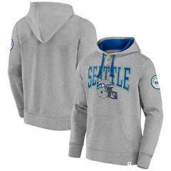 Seattle Seahawks Fanatics Label Maker Pullover Hoodie