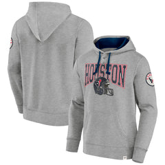 Houston Texans Fanatics Label Maker Pullover Hoodie