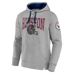 Houston Texans Fanatics Label Maker Pullover Hoodie