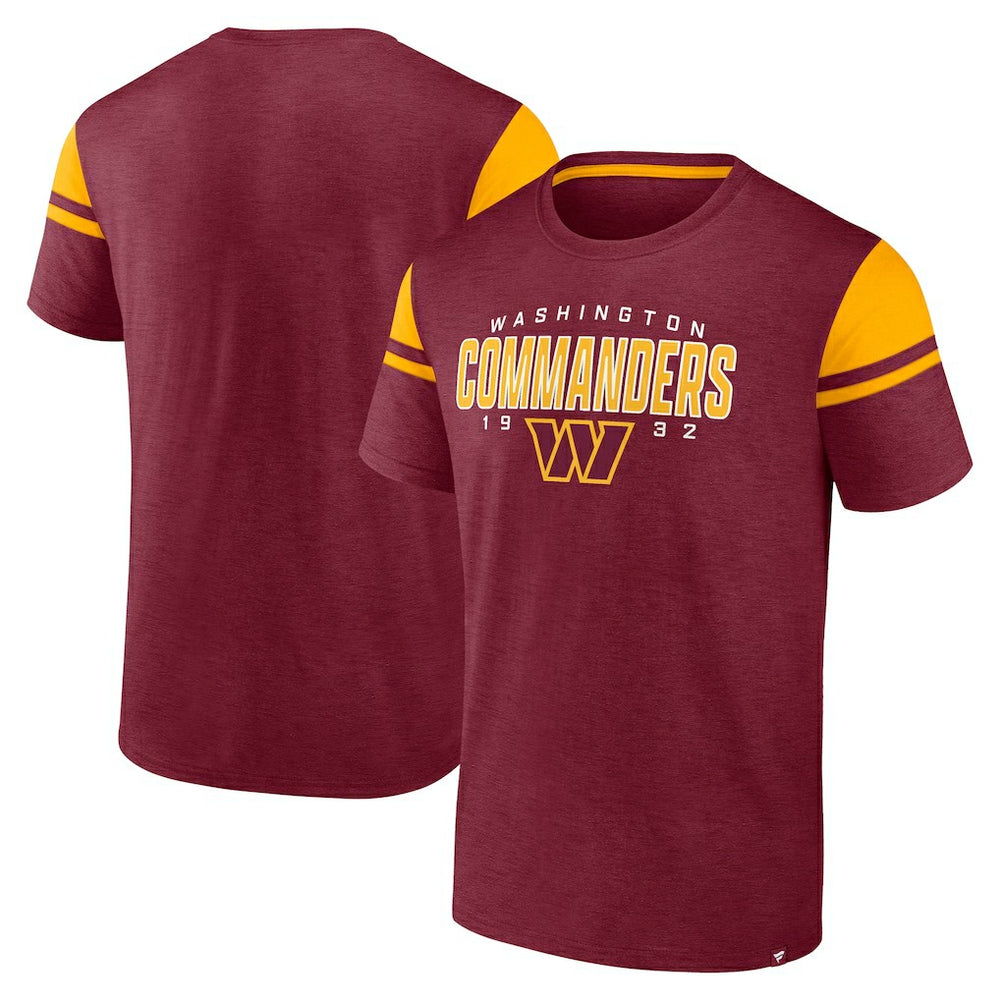 Washington Commanders Fanatics Old School Play Slub T-Shirt