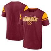 Washington Commanders Fanatics Old School Play Slub T-Shirt