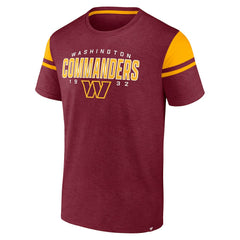 Washington Commanders Fanatics Old School Play Slub T-Shirt