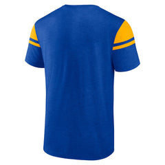 Los Angeles Rams Fanatics Old School Play Slub T-Shirt