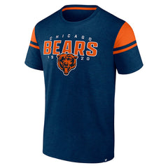 Chicago Bears Fanatics Old School Play Slub T-Shirt