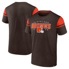 Cleveland Browns Fanatics Old School Play Slub T-Shirt