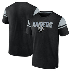 Las Vegas Raiders Fanatics Old School Play Slub T-Shirt