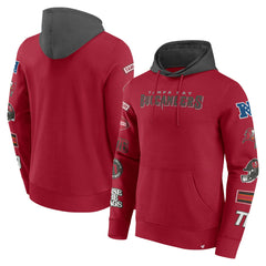 Tampa Bay Buccaneers Fanatics Patched Out Pullover Hoodie