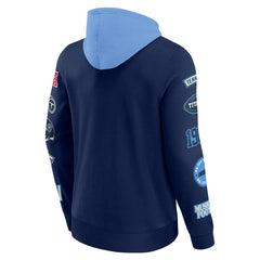 Tennessee Titans Fanatics Patched Out Pullover Hoodie