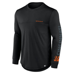 Cincinnati Bengals Fanatics Blackout Long Sleeve T-Shirt