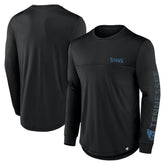 Tennessee Titans Fanatics Blackout Long Sleeve T-Shirt