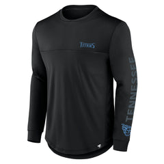 Tennessee Titans Fanatics Blackout Long Sleeve T-Shirt