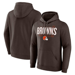 Cleveland Browns Fanatics Pylon Outline Pullover Hoodie