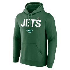 New York Jets Fanatics Pylon Outline Pullover Hoodie