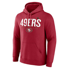 San Francisco 49ers Fanatics Pylon Outline Pullover Hoodie