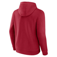 San Francisco 49ers Fanatics Pylon Outline Pullover Hoodie