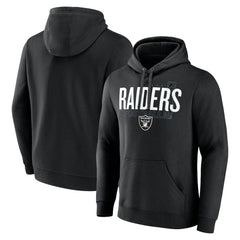 Las Vegas Raiders Fanatics Pylon Outline Pullover Hoodie