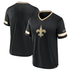 New Orleans Saints Fanatics Stripe Stacking T-Shirt