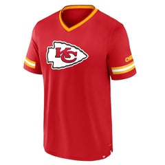 Kansas City Chiefs Fanatics Stripe Stacking T-Shirt