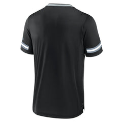 Las Vegas Raiders Fanatics Stripe Stacking T-Shirt