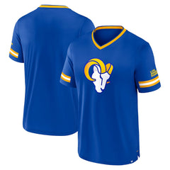 Los Angeles Rams Fanatics Stripe Stacking T-Shirt