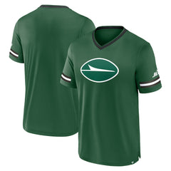 New York Jets Fanatics Stripe Stacking T-Shirt