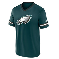 Philadelphia Eagles Fanatics Stripe Stacking T-Shirt