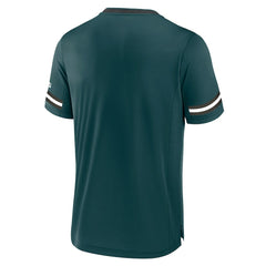 Philadelphia Eagles Fanatics Stripe Stacking T-Shirt