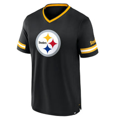 Pittsburgh Steelers Fanatics Stripe Stacking T-Shirt