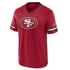 San Francisco 49ers Fanatics Stripe Stacking T-Shirt